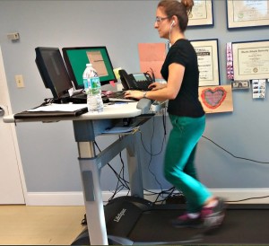 Brigade now has TWO treadmill desks in our office.   They are proven to boost job performance and, well, just generally make people happier on the job!  Read on for more info on what it’s really like to work at a treadmill desk.